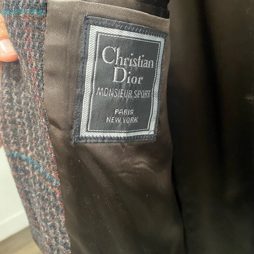 Christian Dior doble Breasted vintage long coat